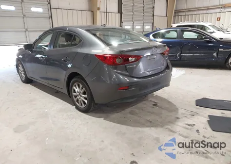 2016 Mazda Mazda3 I Touring from USA, damaged, VIN JM1BM1W74G1344605